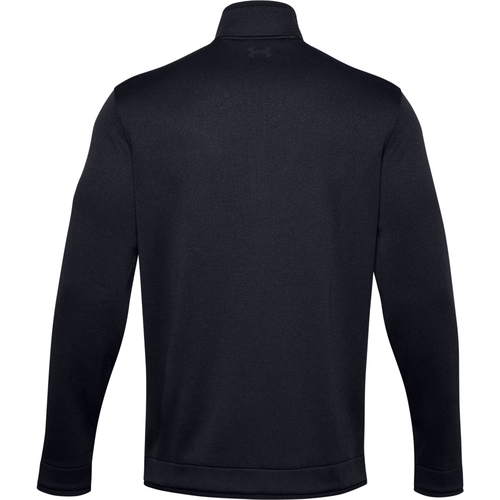 Under Armour Golf Mens Storm Sweater Fleece 1/4 Zip  - Black