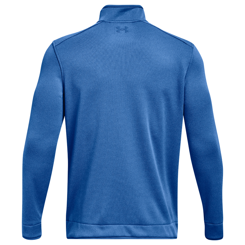 Under Armour Golf Mens Storm Sweater Fleece 1/4 Zip  - Victory Blue