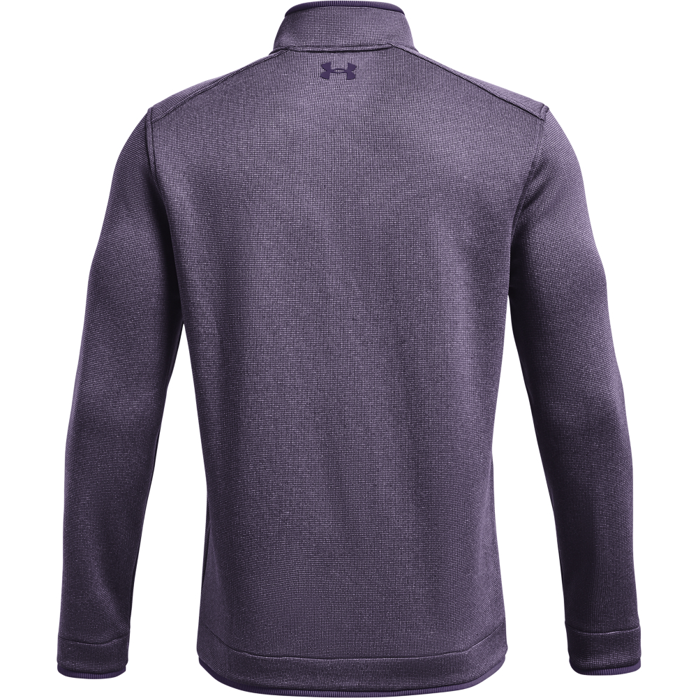 Under Armour Golf Mens Storm Sweater Fleece 1/4 Zip  - Twilight Purple