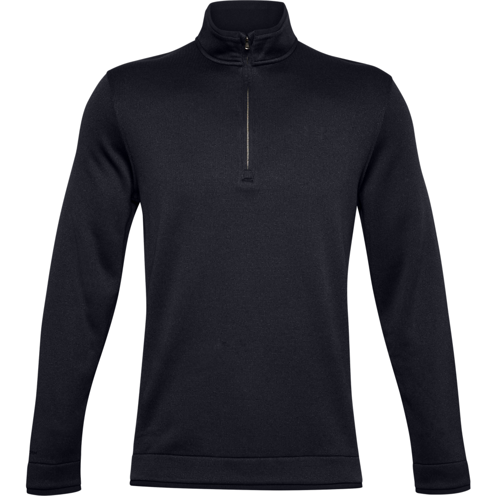 Under Armour Golf Mens Storm Sweater Fleece 1/4 Zip Pullover Top