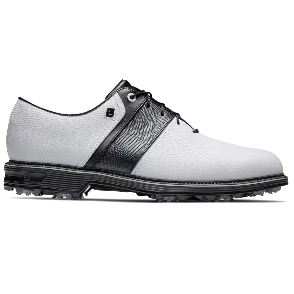FootJoy DryJoys Premiere Series Packard Mens Golf Shoes  - White/Black