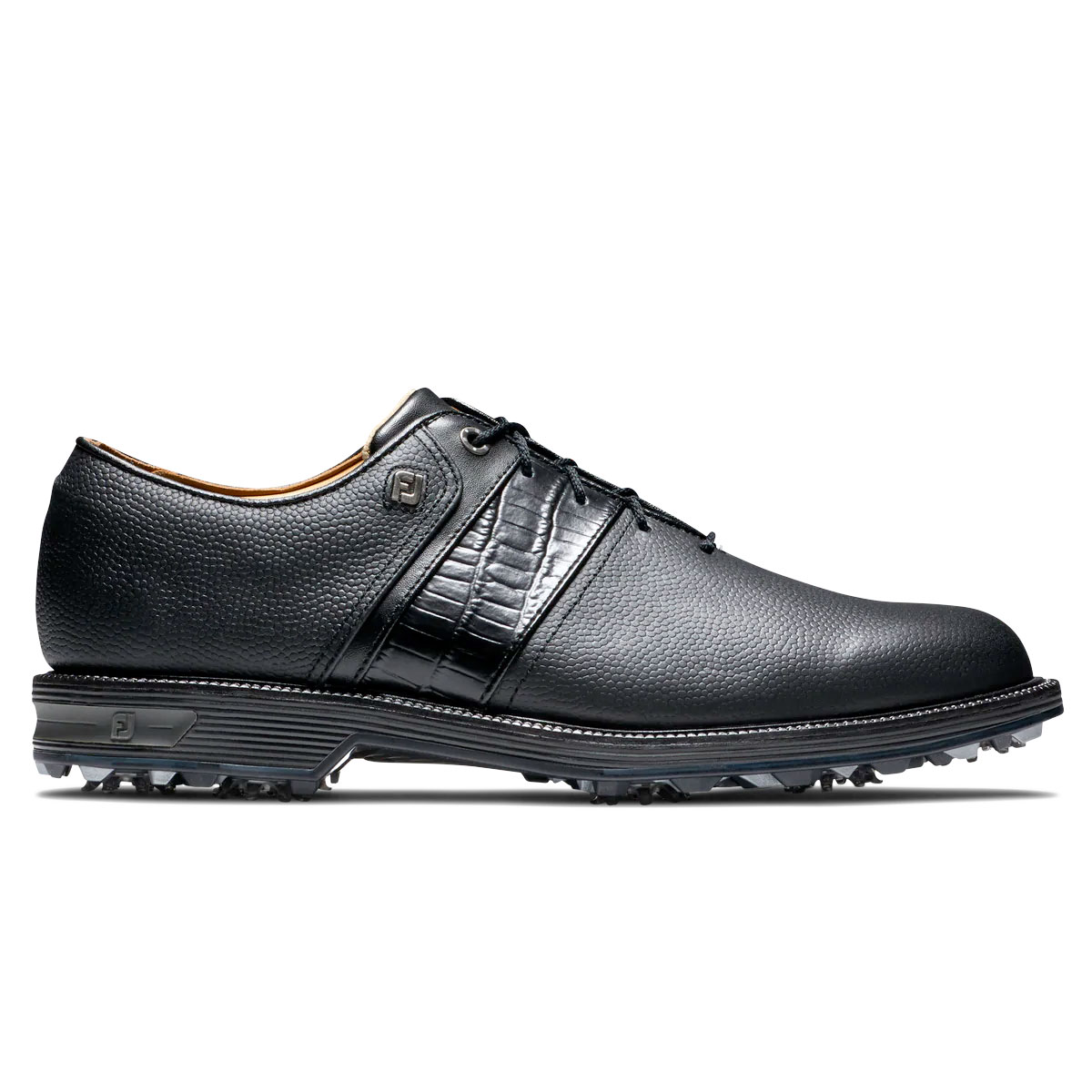 FootJoy DryJoys Premiere Series Packard Mens Golf Shoes  - Black