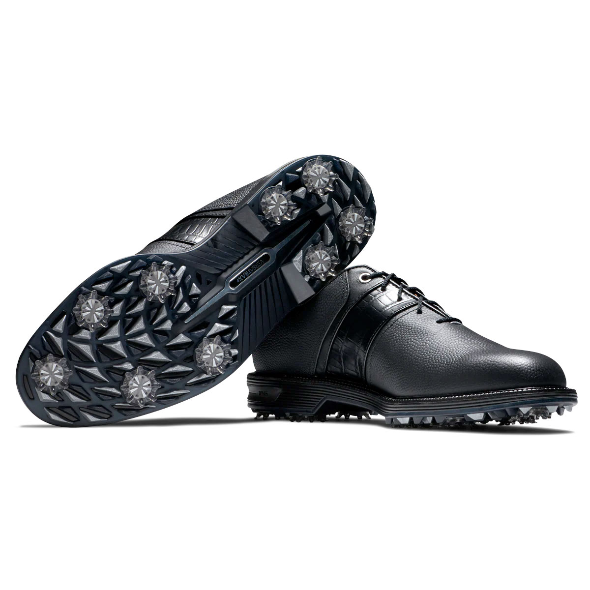 FootJoy DryJoys Premiere Series Packard Mens Golf Shoes  - Black