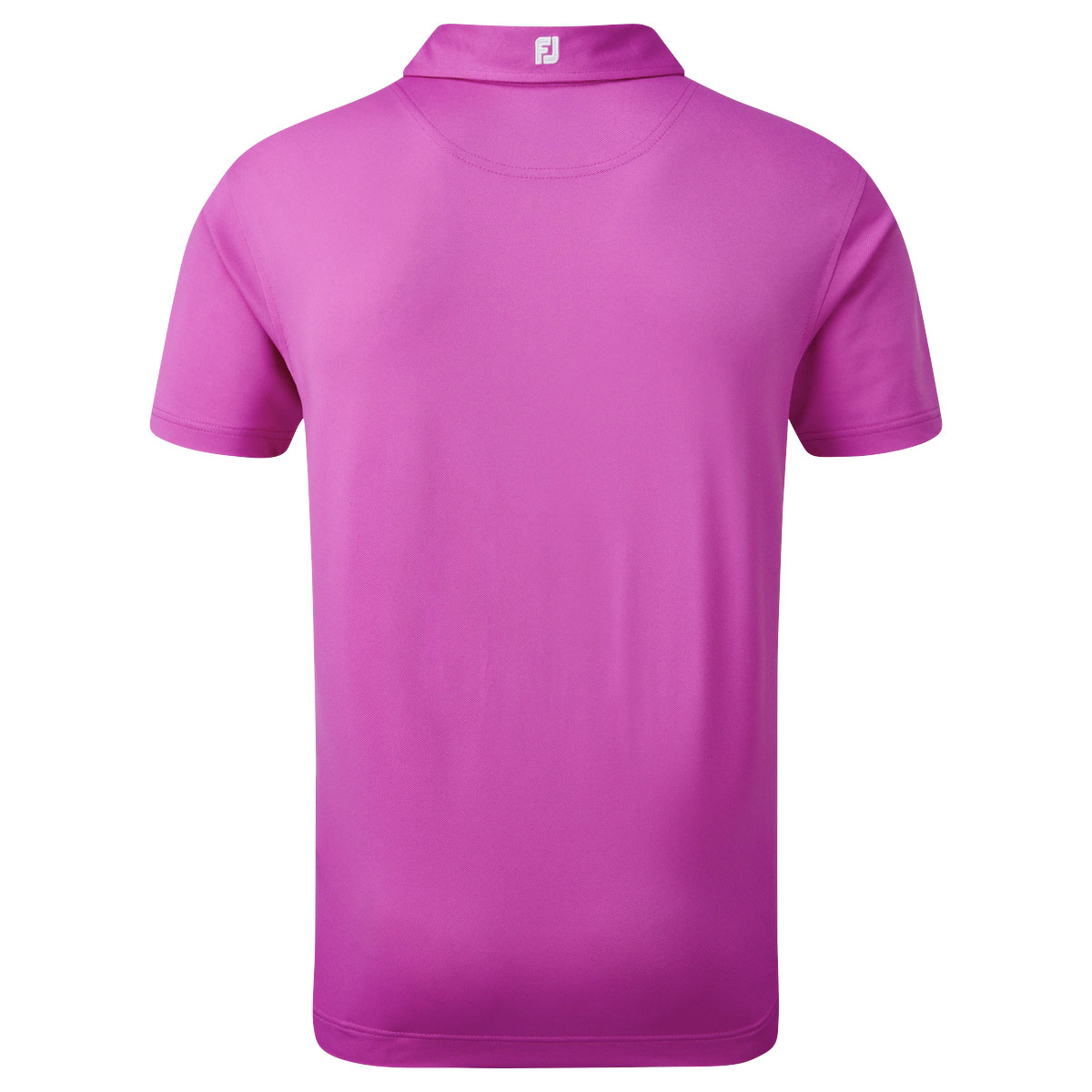 FootJoy Stretch Pique Solid Mens Golf Polo Shirt  - Mulberry