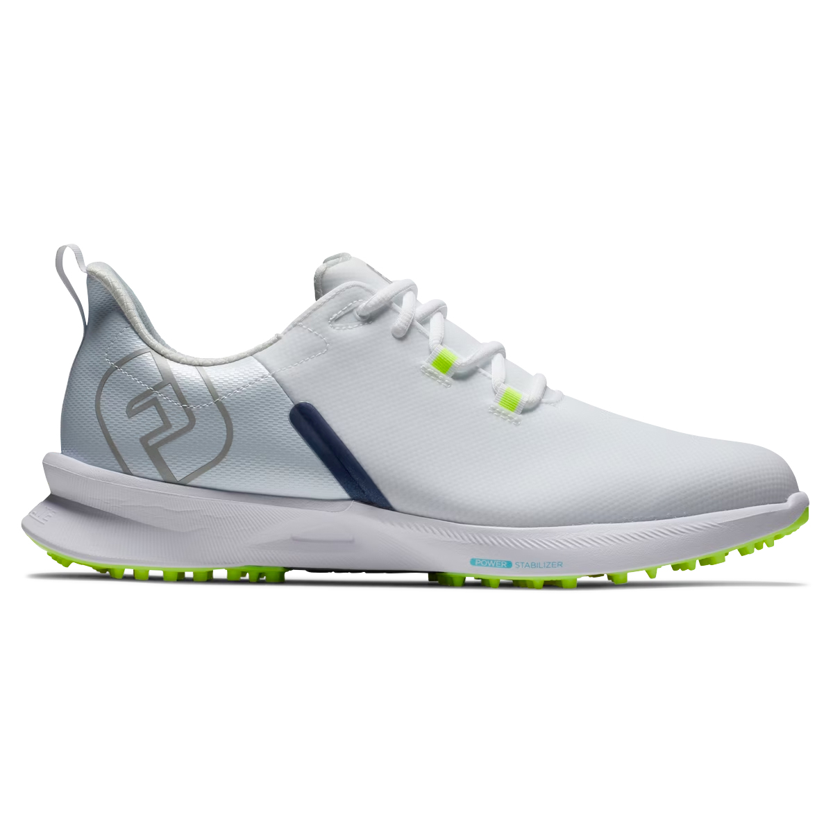 FootJoy Fuel Sport Mens Golf Shoes  - White/Navy/Green