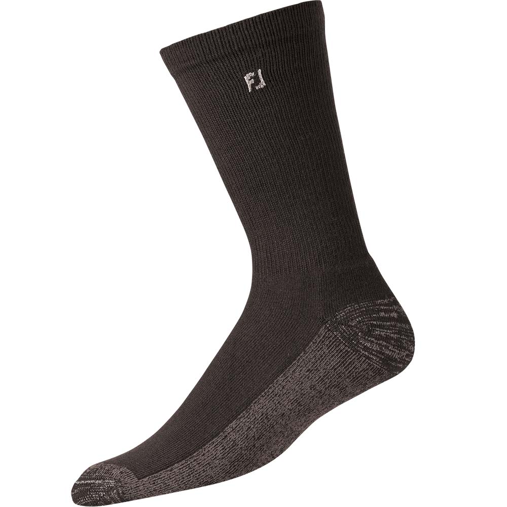 FootJoy Mens ProDry Crew Socks UK 6-11  - Charcoal