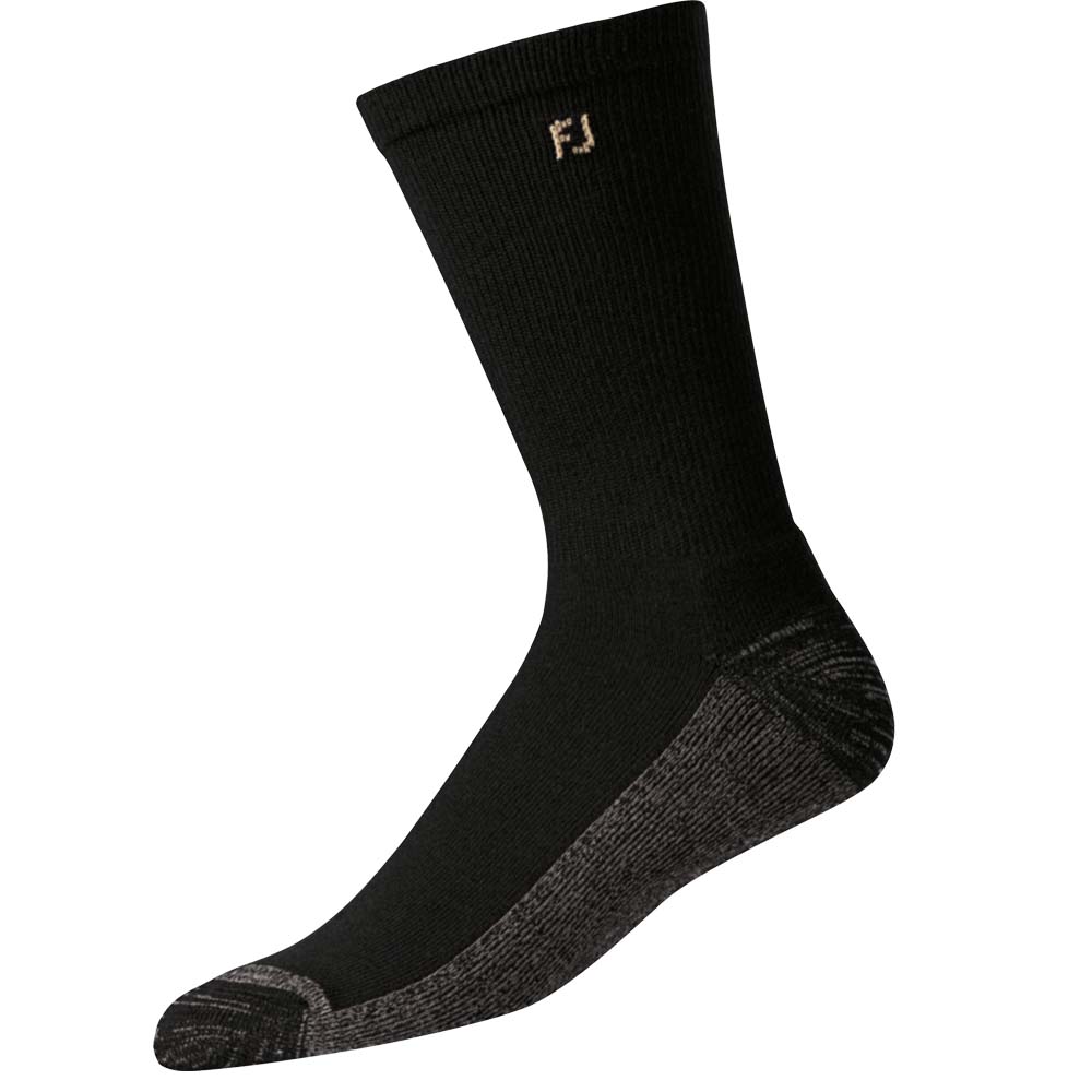 FootJoy Mens ProDry Crew Socks UK 6-11  - Black