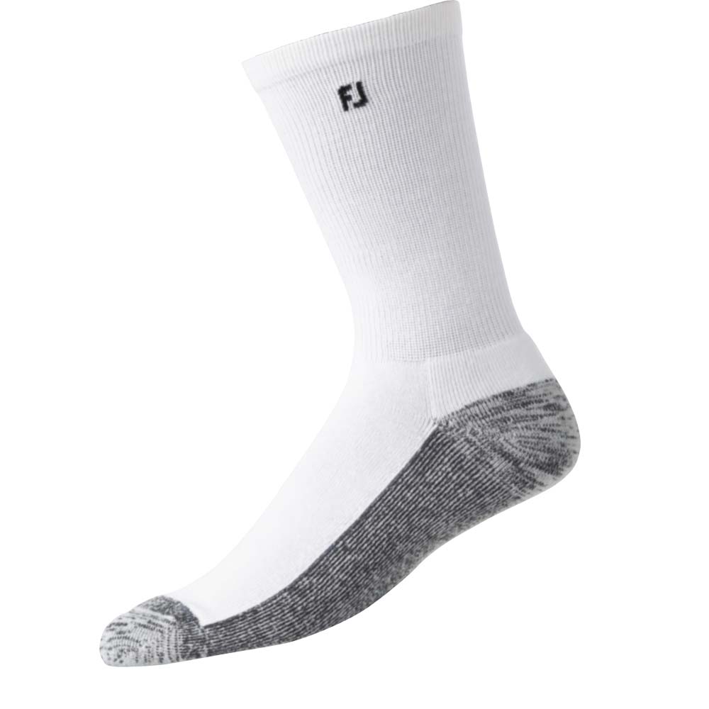 FootJoy Mens ProDry Crew Socks UK 6-11  - White