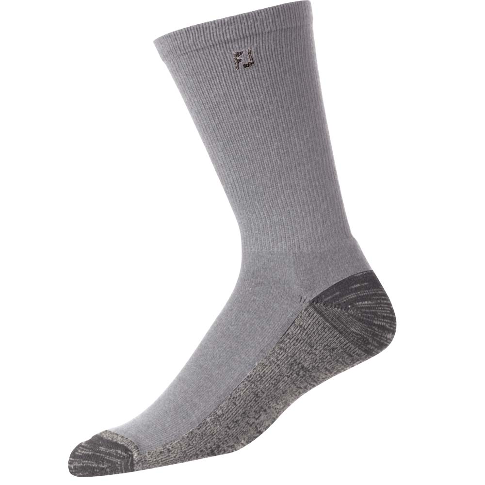 FootJoy Mens ProDry Crew Socks UK 6-11  - Grey