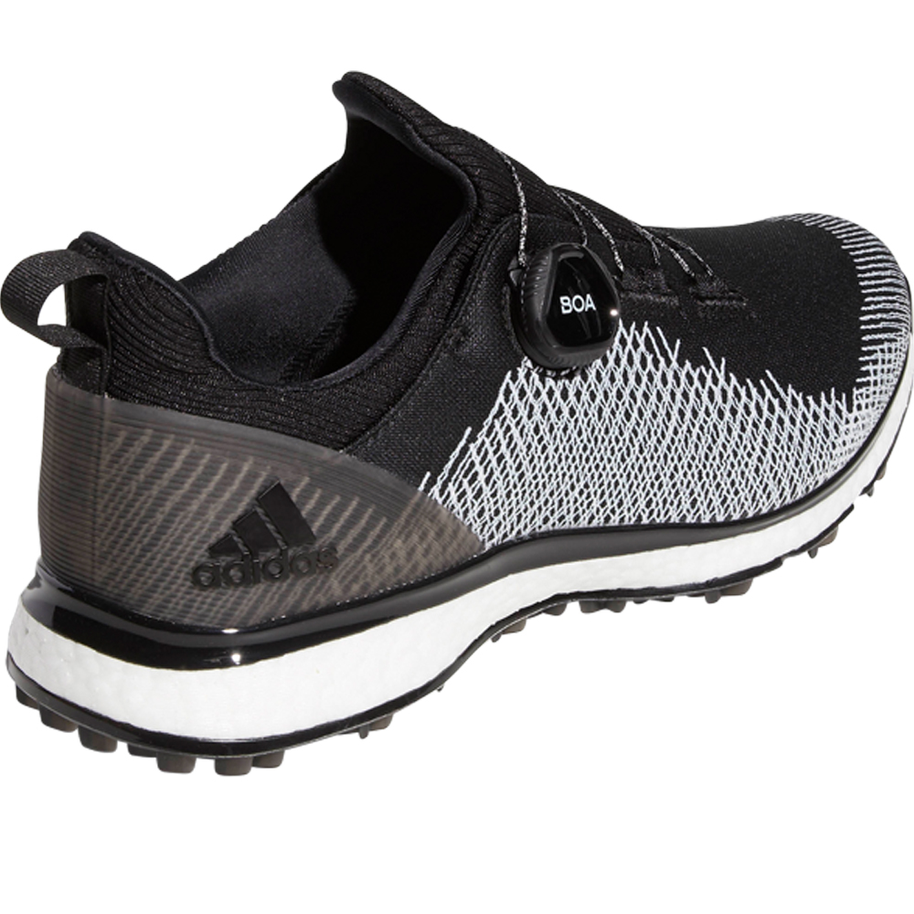 adidas Golf Forgefiber Boa Spikeless Lightweight Mens Golf Shoes