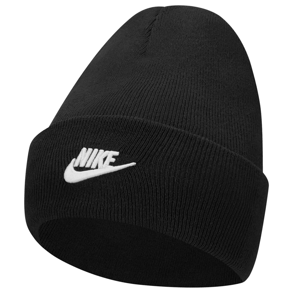 Nike Golf Futura Utility Beanie Winter Hat  - Black