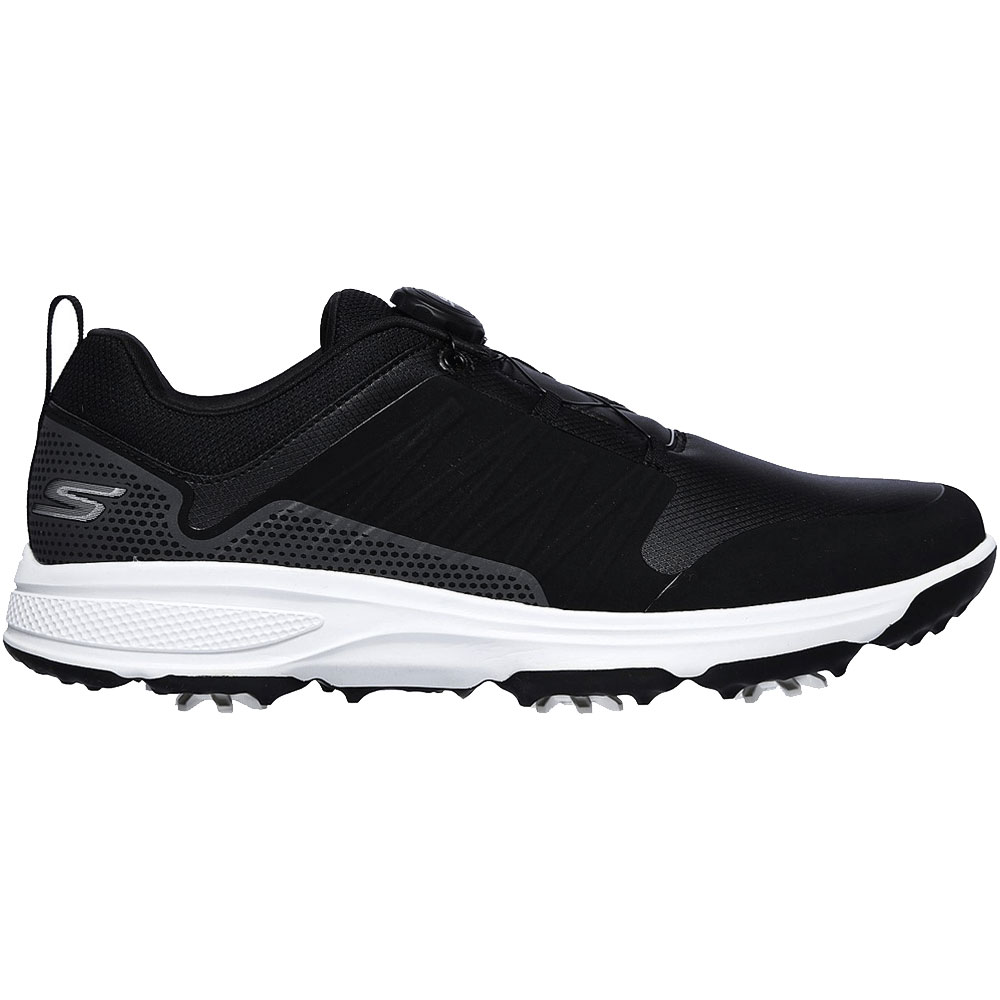 Skechers Go Golf Torque Twist Mens Golf Shoes  - Black/White