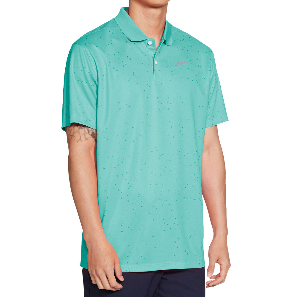 Nike Golf Dry Victory Print Polo Shirt  - Tropical Twist