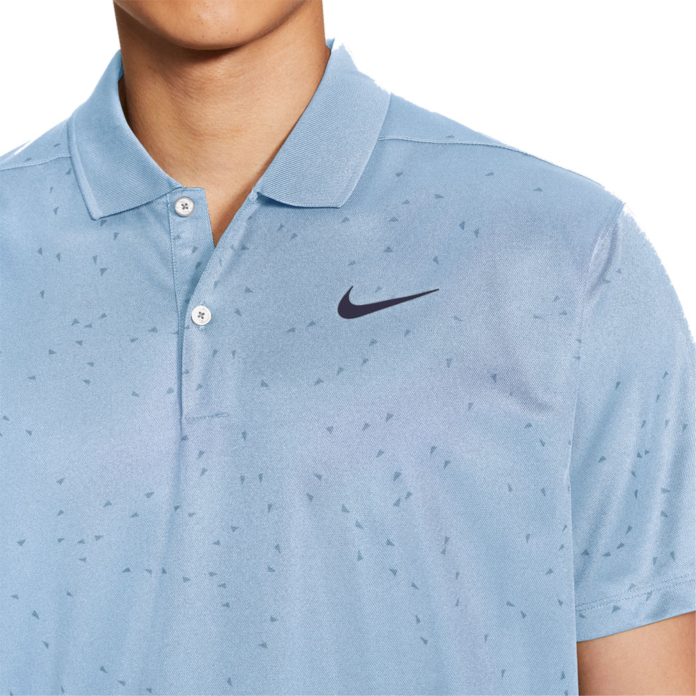 Nike Golf Dry Victory Print Polo Shirt 