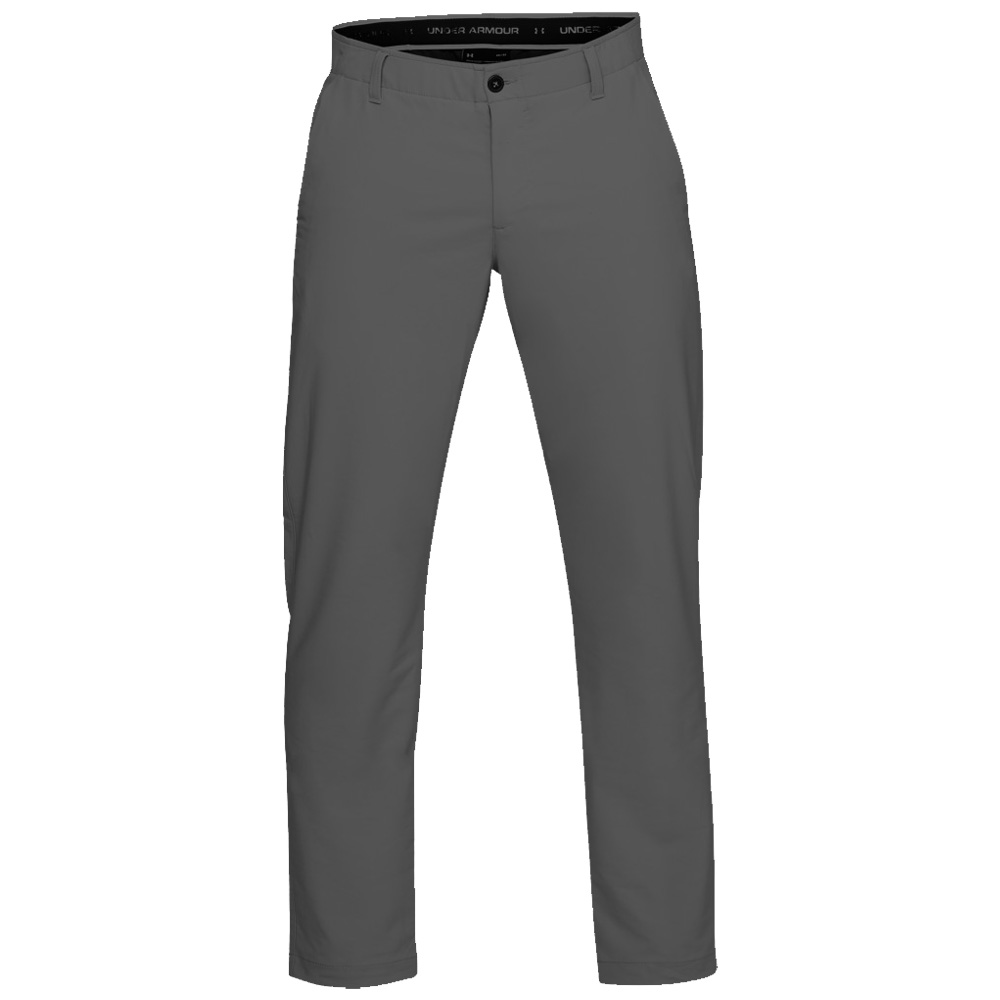 grey under armour golf pants