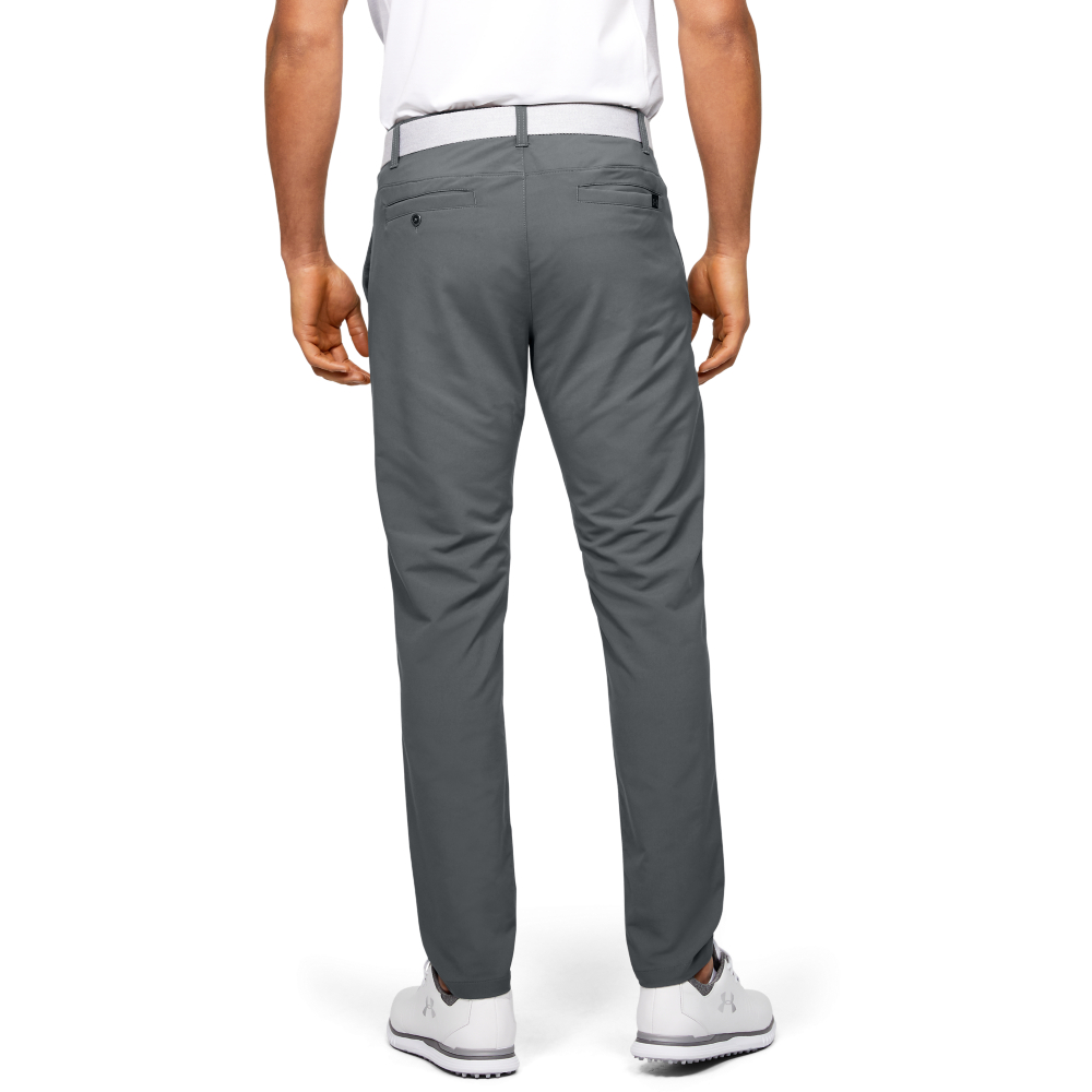 Under Armour UA EU Performance Slim Mens Golf Trousers  - Pitch Grey
