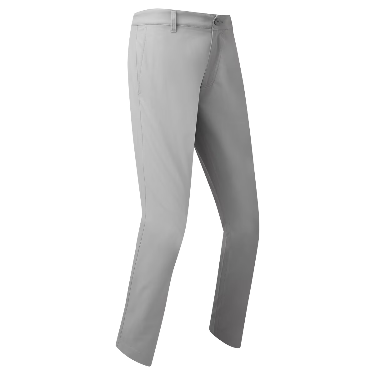 FootJoy FJ Mens Par Golf Trousers - Tapered Fit  - Grey