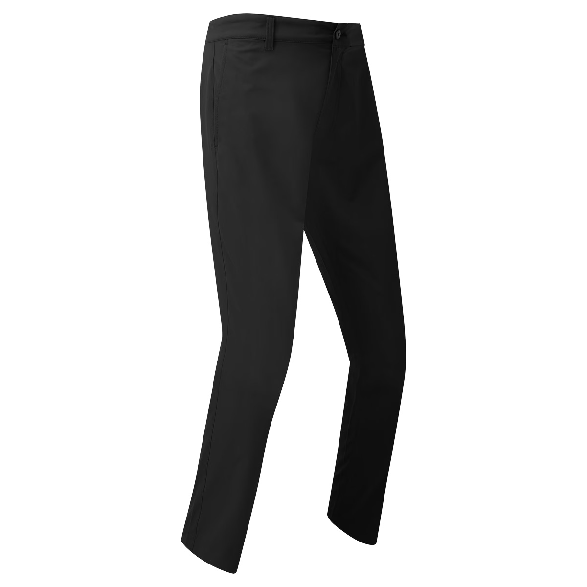 FootJoy FJ Mens Par Golf Trousers - Tapered Fit  - Black