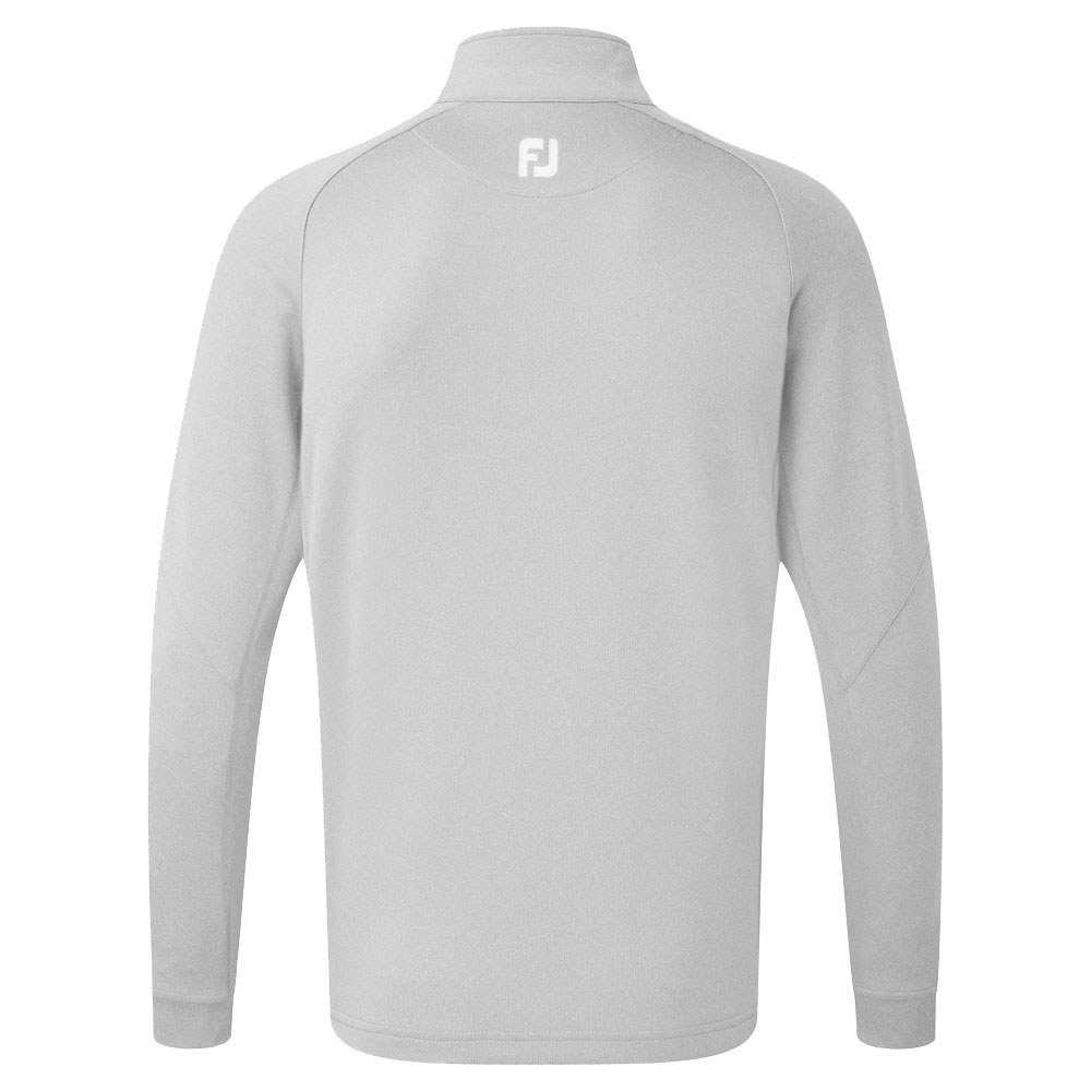 Footjoy Mens Performance Chill-Out Pullover - Athletic Fit  - Heather Grey