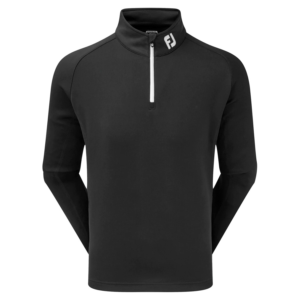Footjoy Mens Performance Chill-Out Pullover - Athletic Fit  - Black