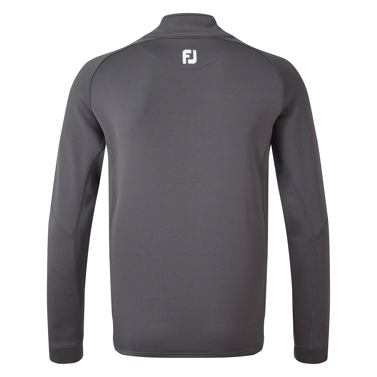 Footjoy Mens Performance Chill-Out Pullover - Athletic Fit  - Charcoal