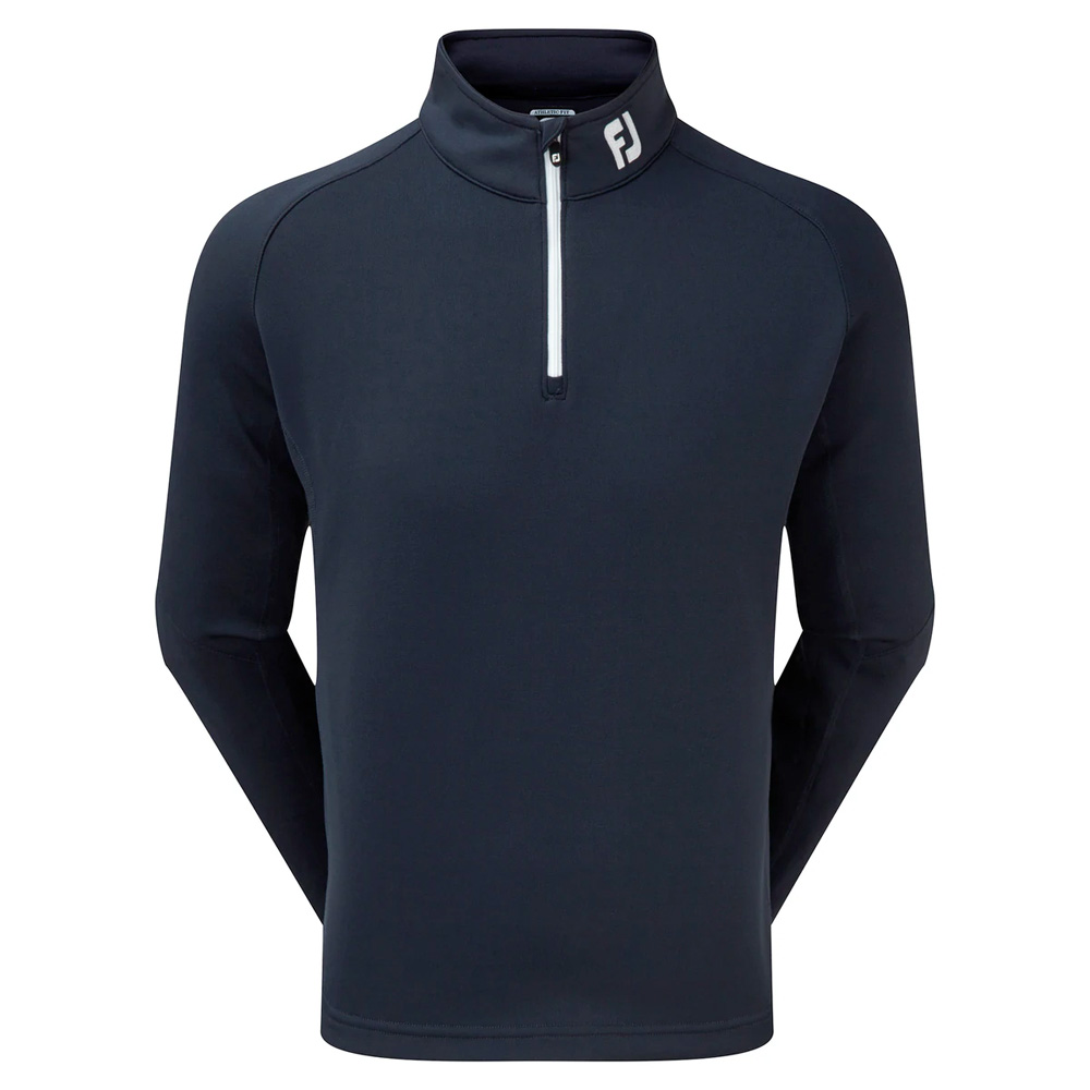 Footjoy Mens Performance Chill-Out Pullover - Athletic Fit  - Navy