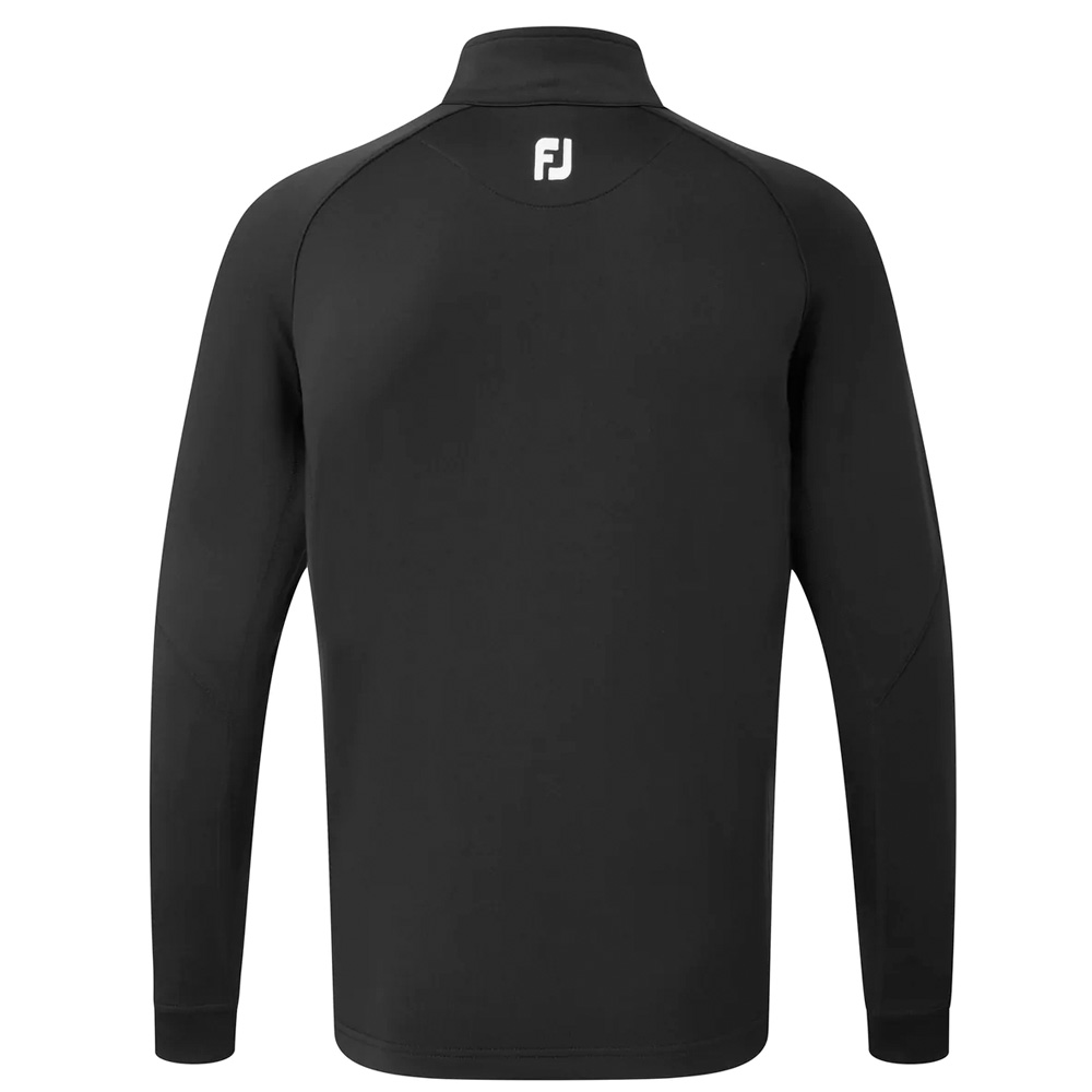 Footjoy Mens Performance Chill-Out Pullover - Athletic Fit  - Black