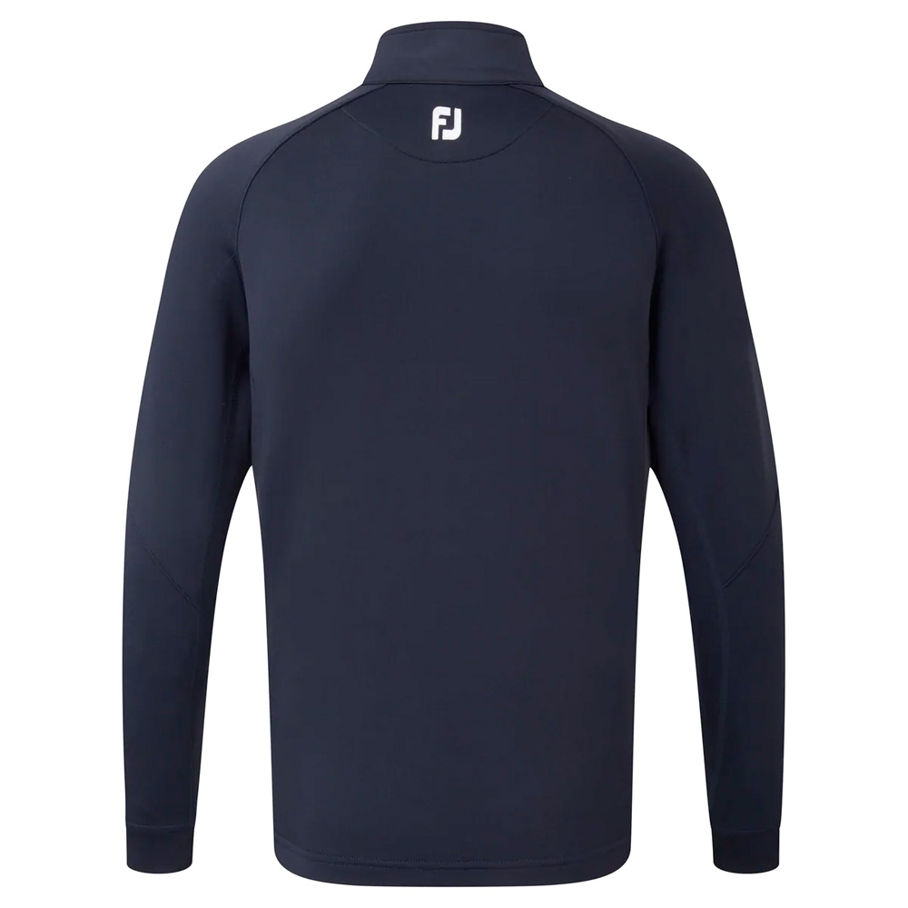 Footjoy Mens Performance Chill-Out Pullover - Athletic Fit  - Navy