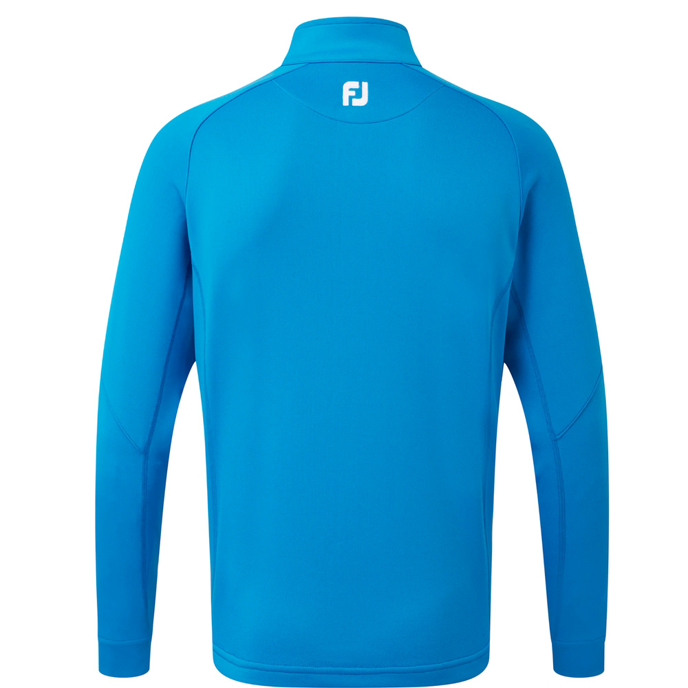 Footjoy Mens Performance Chill-Out Pullover - Athletic Fit  - Cobalt