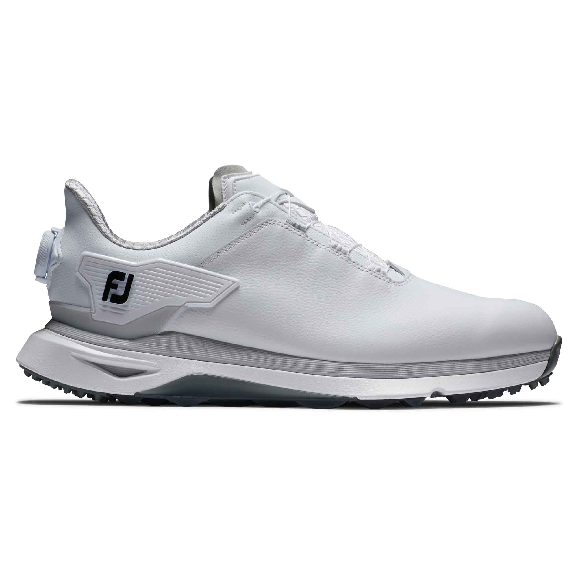 FootJoy PRO|SLX BOA Mens Spikeless Golf Shoes  - White/Grey