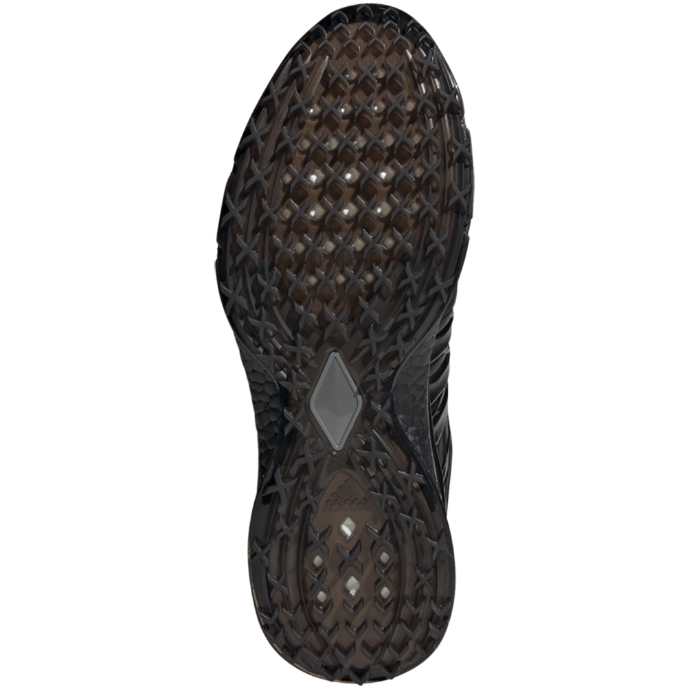 adidas Tour360 XT-SL 2 Mens Spikeless Golf Shoes  - Black/Iron Metallic