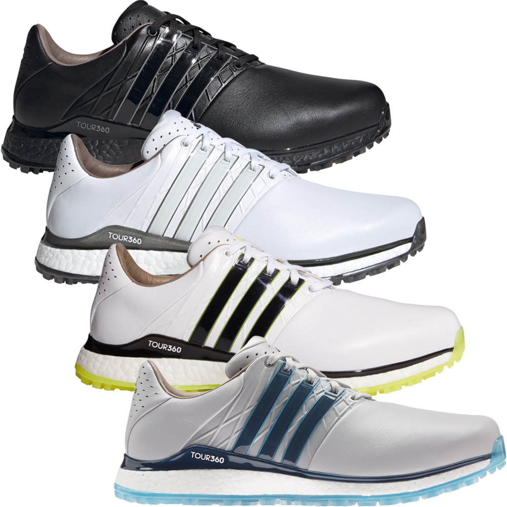 adidas Tour360 XT-SL 2 Mens Spikeless Golf Shoes | Scratch72