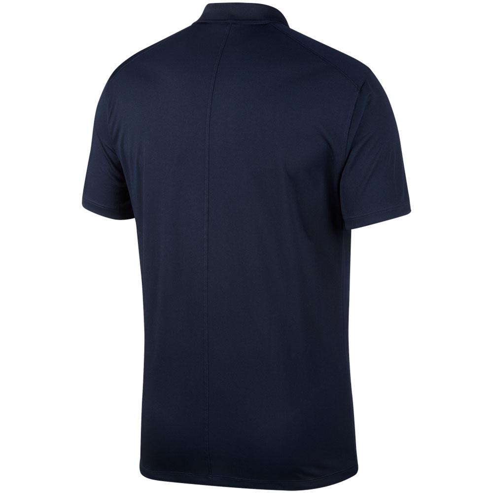 Nike Dry-Fit Victory Solid Golf Polo Shirt  - Obsidian