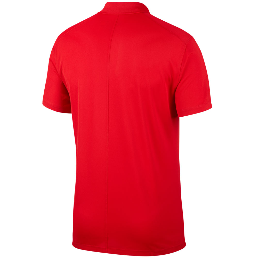 Nike Dry-Fit Victory Solid Golf Polo Shirt  - University Red