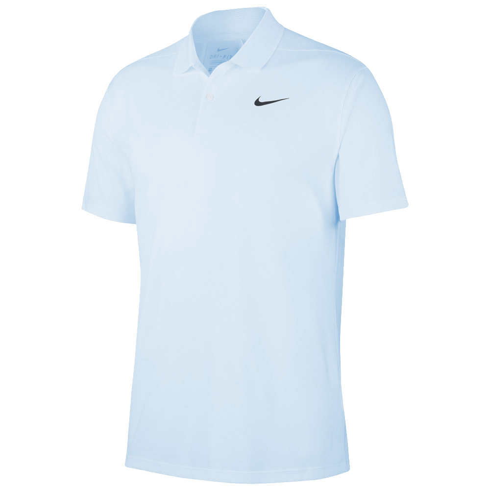 Nike Dry-Fit Victory Solid Golf Polo Shirt  - Blue