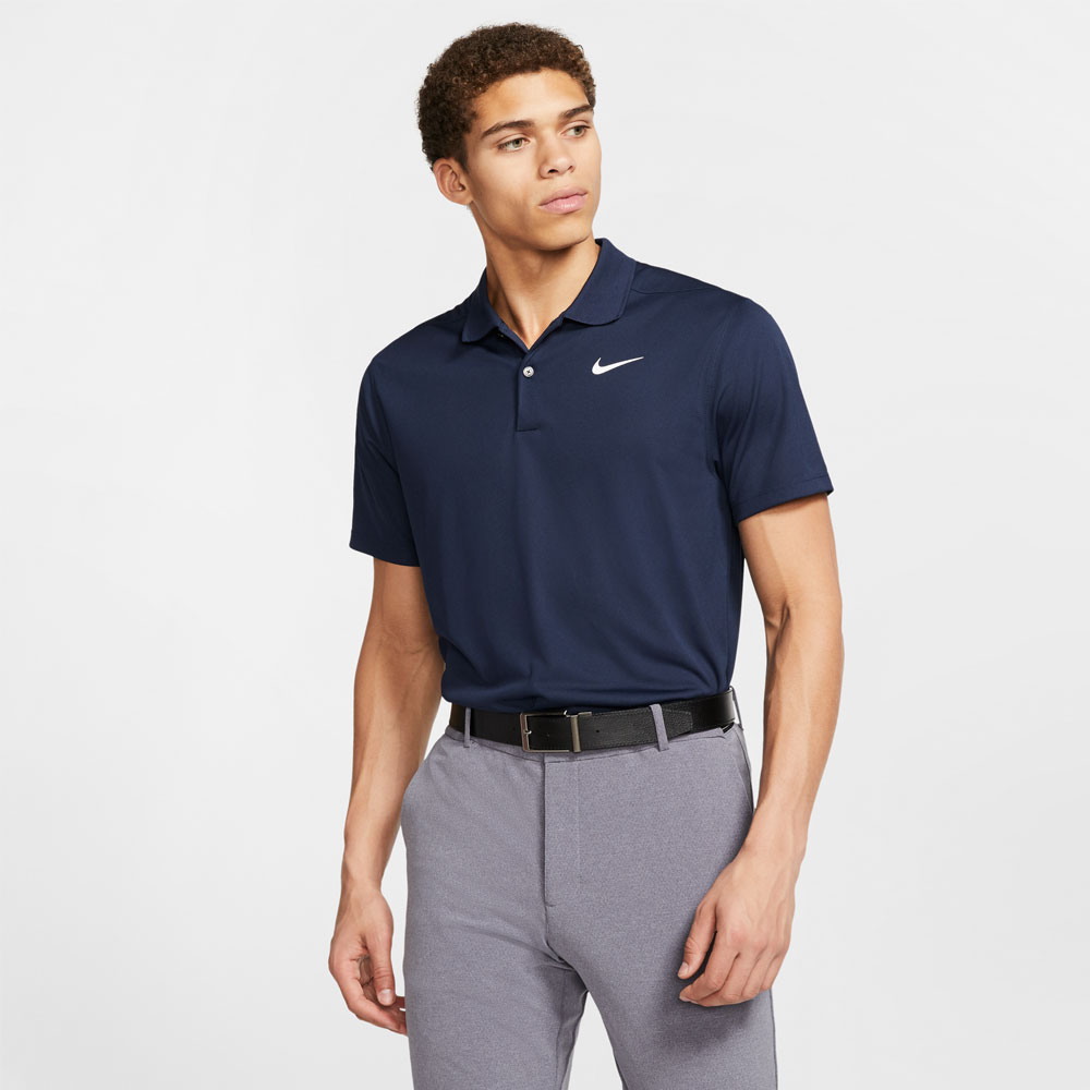 Nike Dry-Fit Victory Solid Golf Polo Shirt | Scratch72