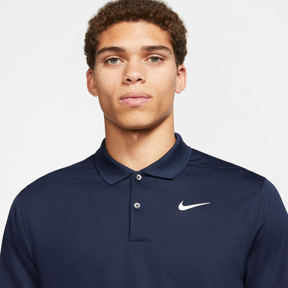 Nike Dry-Fit Victory Solid Golf Polo Shirt | Scratch72