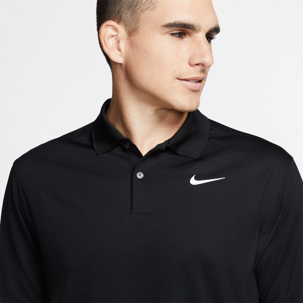 Nike Dry-Fit Victory Solid Golf Polo Shirt 