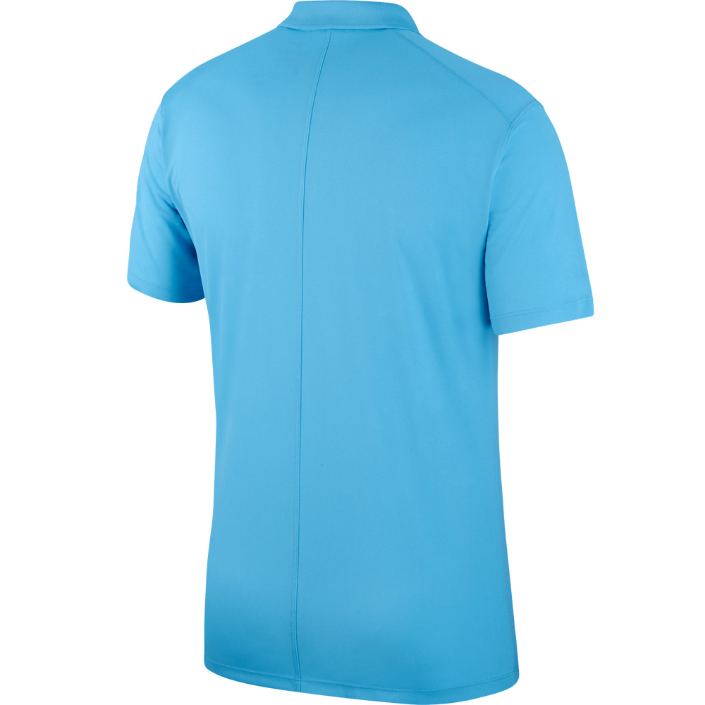 Nike Dry-Fit Victory Solid Golf Polo Shirt  - College Blue