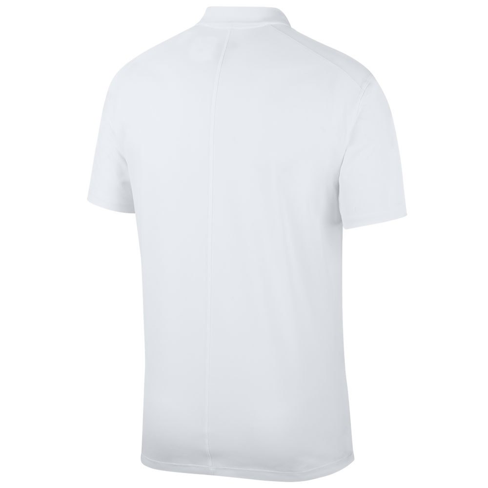 Nike Dry-Fit Victory Solid Golf Polo Shirt  - White
