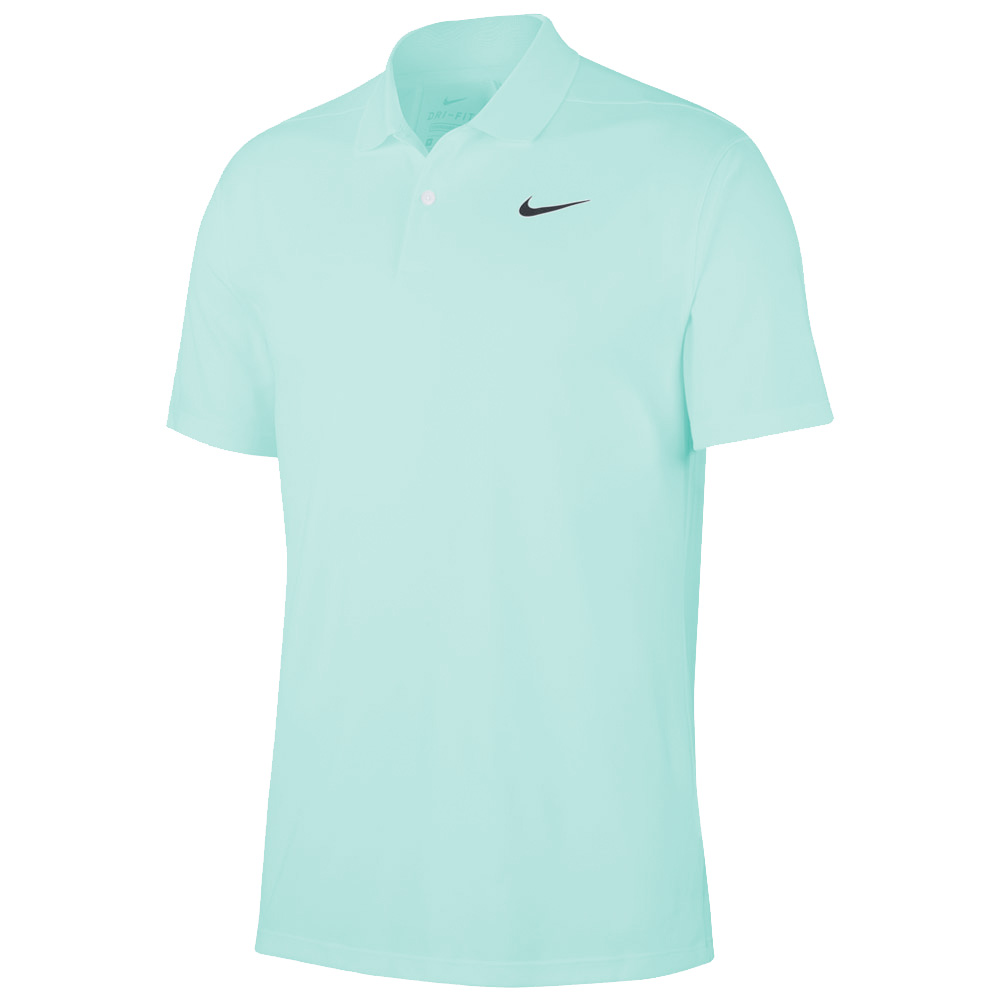 Nike Dry-Fit Victory Solid Golf Polo Shirt  - Tropical Twist