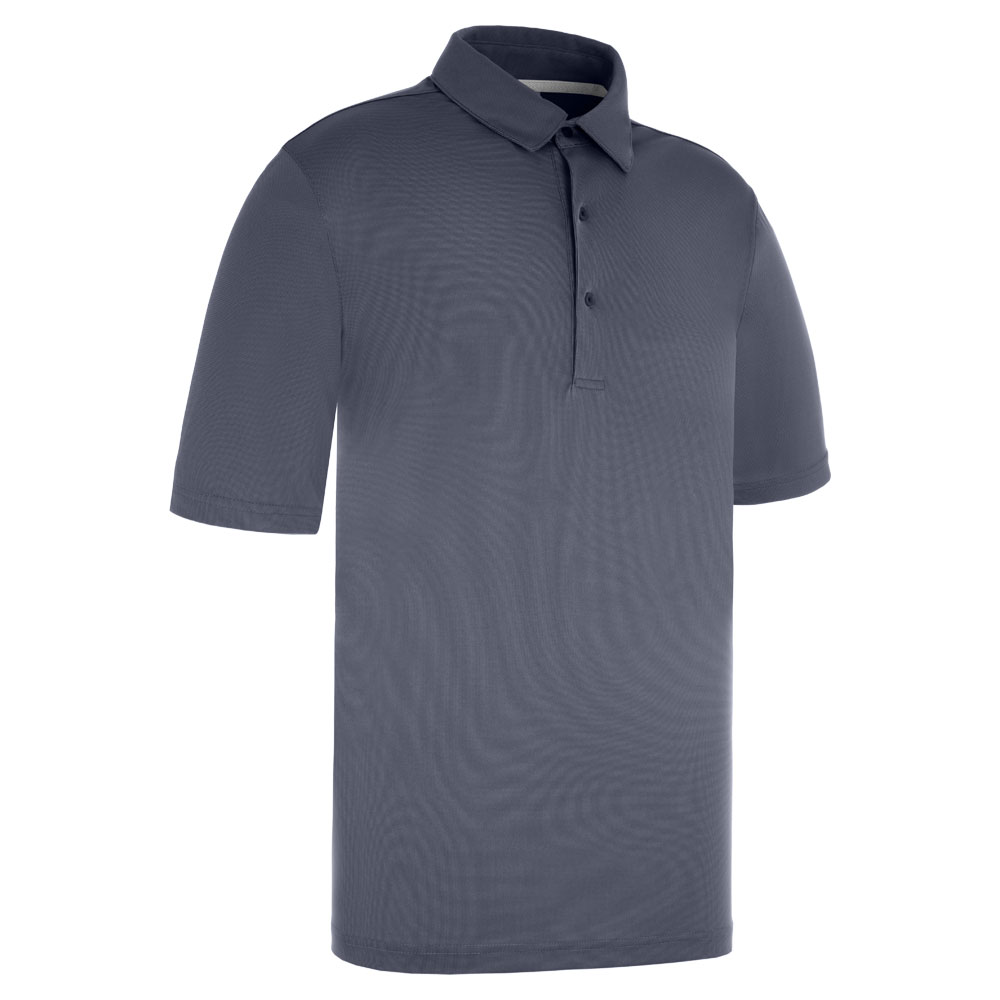 ProQuip Golf Mens Pro Tech Pin Dot Polo Shirt  - Navy