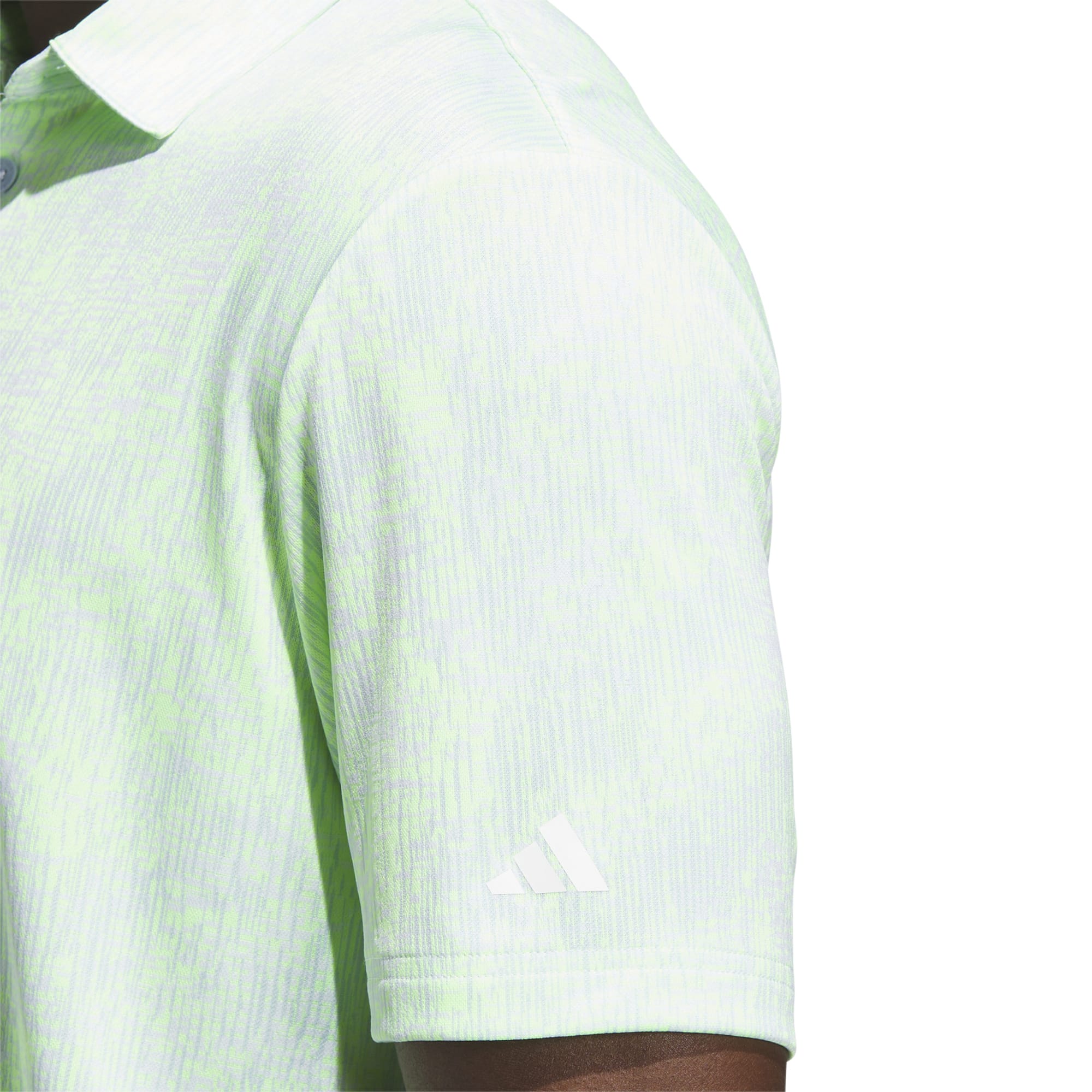 adidas Golf Aerial Jacquard Mens Polo Shirt 