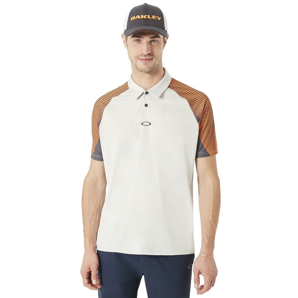 Oakley Golf Aero Motion Mens Polo Shirt 