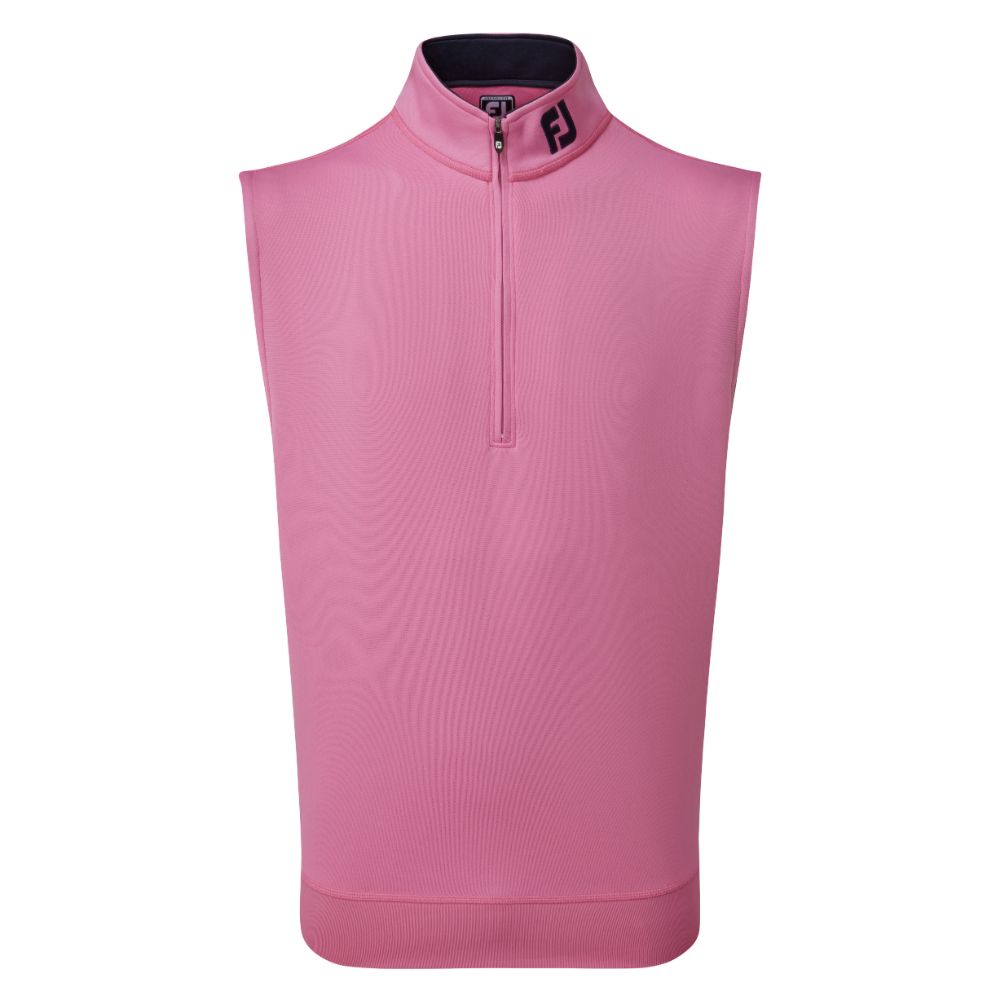 FootJoy Golf Chill-Out Vest Mens Gilet  - Berry