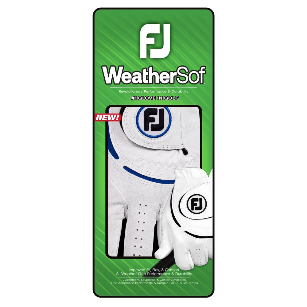 FootJoy Mens WeatherSof Golf Glove MLH 