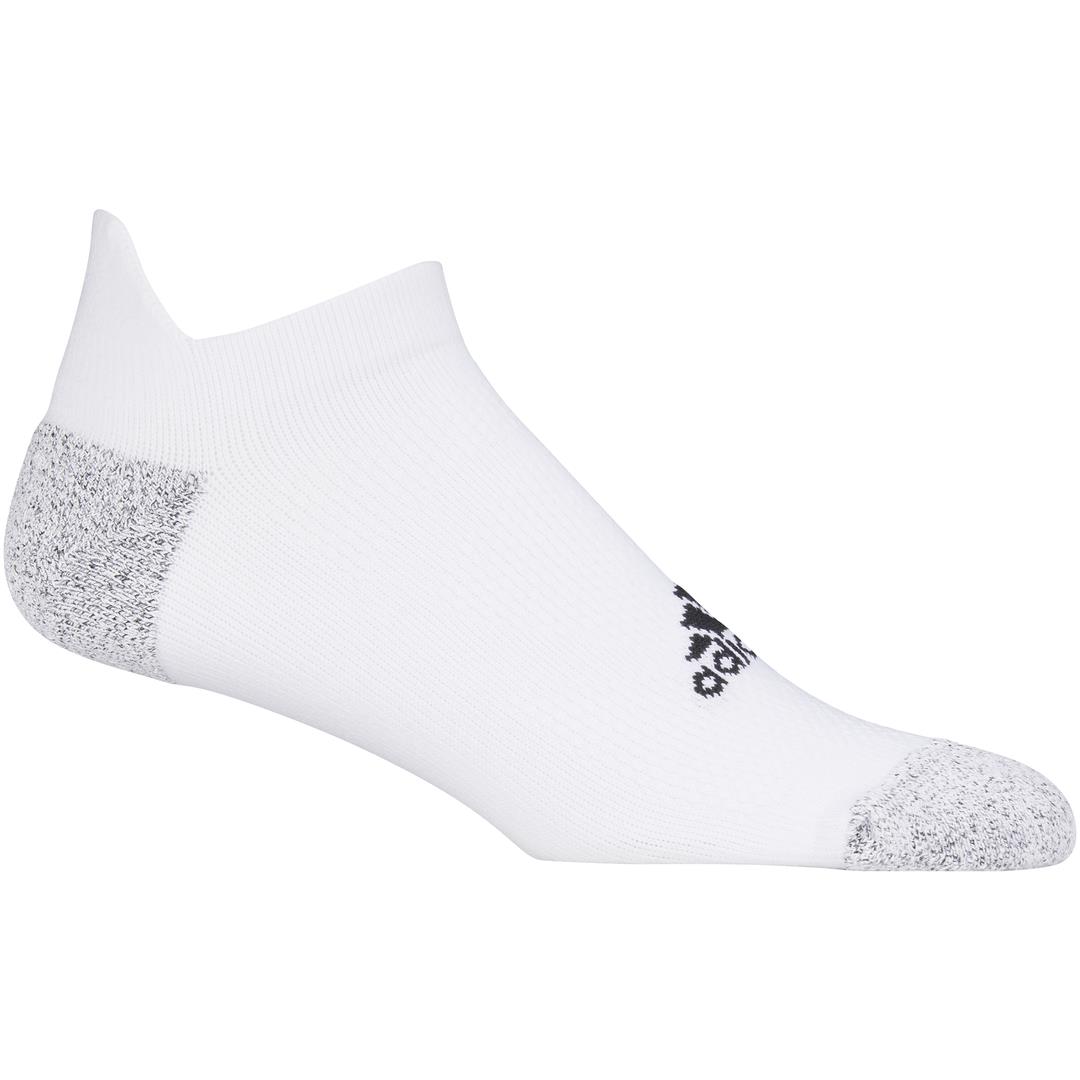 adidas Tour Ankle Golf Socks (UK 8.5-11.5)  - White