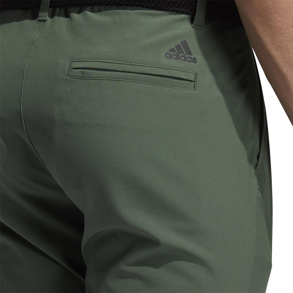 ADIDAS MENS ULTIMATE365 Stretch Tapered Peformance Golf Trousers (Green ...