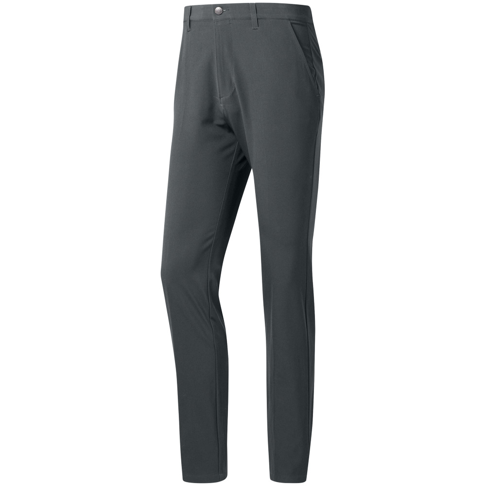 adidas Ultimate 365 Stretch Tapered Mens Golf Trousers  - Grey Five