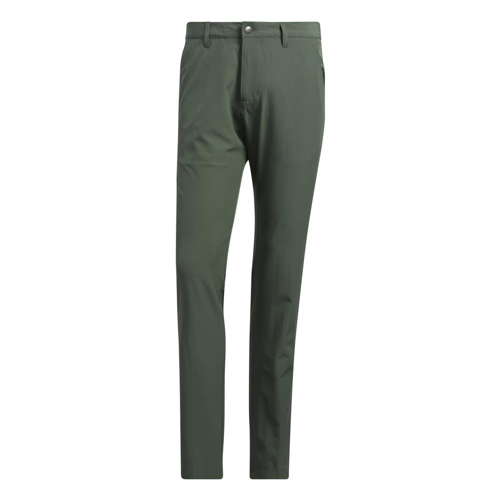 adidas Ultimate 365 Stretch Tapered Mens Golf Trousers  - Green Oxide